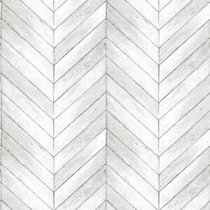 G68001 - Natural Fx2 Herringbone White Silver Grey Galerie Wallpaper G68001 - Natural Fx2 Herringbone White Silver Grey Galerie Wallpaper