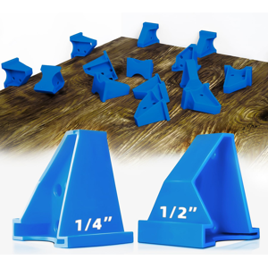 Does Not Apply Flooring Spacers (20 Pack) - Laminate Wood Flooring Tools - 1/2'' & 1/4'' Gap, C Does Not Apply Flooring Spacers (20 Pack) - Laminate Wood Flooring Tools - 1/2'' & 1/4'' Gap, C