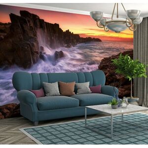 Genius Bedroom Photo Wallpaper Non-Woven Wall Mural Stormy Sea Cliff Ocean Coast Genius Bedroom Photo Wallpaper Non-Woven Wall Mural Stormy Sea Cliff Ocean Coast