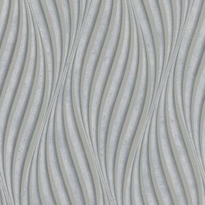 34261 - Urban Textures Wave Grey Galerie Wallpaper 34261 - Urban Textures Wave Grey Galerie Wallpaper