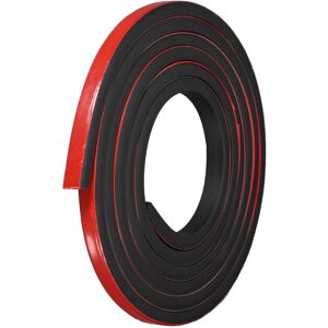 Metallixity Adhesive Rubber Strips 0.6\"W X 3/8\"T X 10' Solid Neoprene Rubber Seal Backing Metallixity Adhesive Rubber Strips 0.6\"W X 3/8\"T X 10' Solid Neoprene Rubber Seal Backing