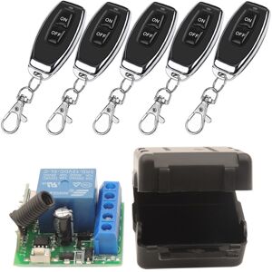 Dieserc Wireless Remote Control Switch 433mhz 12v 1 Channel Radio Control Relay Dieserc Wireless Remote Control Switch 433mhz 12v 1 Channel Radio Control Relay