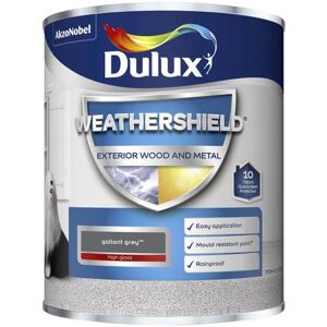 Dulux Weather Shield Quick Dry Exterior Satin Paint White 2.5l Dulux Weather Shield Quick Dry Exterior Satin Paint White 2.5l