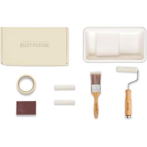 Rust-Oleum Ready To Roll - Eco Paint Kit (Small) - Kitchen Tile Satin Elegant Wh Rust-Oleum Ready To Roll - Eco Paint Kit (Small) - Kitchen Tile Satin Elegant Wh