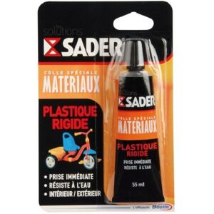 Hard Plastic Glue Pvc Abs Water Resistant 55ml Sader Hard Plastic Glue Pvc Abs Water Resistant 55ml Sader