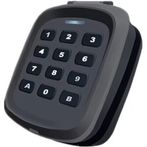 Sodial 3x( Keypad Garage Door Remote Control 4 In 1 280-868mhz Multifrequency5081 Sodial 3x( Keypad Garage Door Remote Control 4 In 1 280-868mhz Multifrequency5081