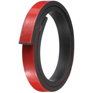 Metallixity Adhesive Rubber Strips 1\"W X 3/8\"T X 6' Solid Neoprene Rubber Seal Backing Metallixity Adhesive Rubber Strips 1\"W X 3/8\"T X 6' Solid Neoprene Rubber Seal Backing