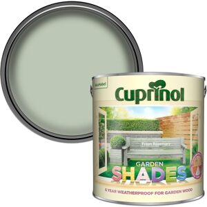 Cuprinol 5232385 Cupgsfr25l 2.5 Litre Garden Shades Paint - Fresh Rosemary Cuprinol 5232385 Cupgsfr25l 2.5 Litre Garden Shades Paint - Fresh Rosemary