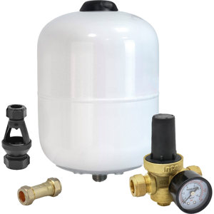 Unvented Components Europe 8 Litre Potable Expansion Vessel Kit (Kit A B C) Unvented Components Europe 8 Litre Potable Expansion Vessel Kit (Kit A B C)