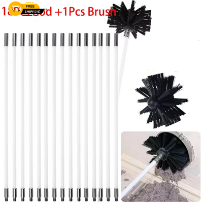 Does Not Apply Flexible Chimney Sweep Set Flue Sweeping Brush And Rod Kit Soot Cleaning Rods Uk Does Not Apply Flexible Chimney Sweep Set Flue Sweeping Brush And Rod Kit Soot Cleaning Rods Uk