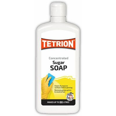 Tetrion - Sugar Soap 1 Litre - Trigger - Ready To Use - Surface Cleaner Tetrion - Sugar Soap 1 Litre - Trigger - Ready To Use - Surface Cleaner