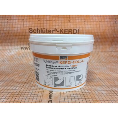 Schlüter Kerdi-Coll Adhesive - Waterproofing - 1.80kg Schlüter Kerdi-Coll Adhesive - Waterproofing - 1.80kg