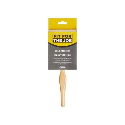 Rodo Diamant - 3pc Synthetic Brush Set - 2.5x2.5cm Rodo Diamant - 3pc Synthetic Brush Set - 2.5x2.5cm