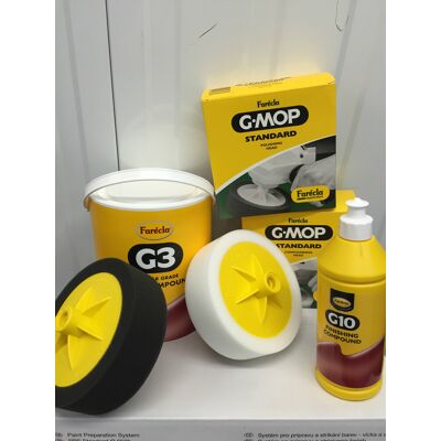 Farecla - G3/G10 kit - G3 3kg - Polishing compound kit Farecla - G3/G10 kit - G3 3kg - Polishing compound kit