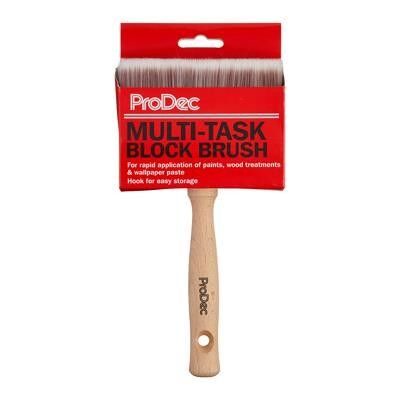 ProDec - PBBB001 - 4" Block Brush - Rapid Emulsion ProDec - PBBB001 - 4" Block Brush - Rapid Emulsion