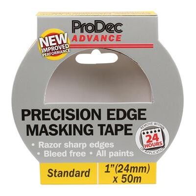 Prodec Advance 48mm X 50m Precision Edge Masking Tape (6 Pack) Prodec Advance 48mm X 50m Precision Edge Masking Tape (6 Pack)