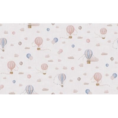 A.S. Creation Vlies Wallpaper 770771 Blue Cream Kids Room Lilly & Luis - Wallpaper 5.33 sqm A.S. Creation Vlies Wallpaper 770771 Blue Cream Kids Room Lilly & Luis - Wallpaper 5.33 sqm