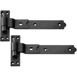 Asec Cranked Band & Hook Pair 350mm (As10230) Asec Cranked Band & Hook Pair 350mm (As10230)