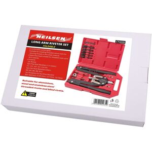 Neilsen Two Hand Long Arm Riveter Threaded Blind Nut Riveting Foldable Set Kit Neilsen Two Hand Long Arm Riveter Threaded Blind Nut Riveting Foldable Set Kit