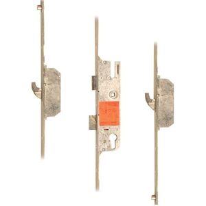Aldridge Gu Lever Operated Latch & Deadbolt - 2 Short Hook 2 Outboard Roller - 35/92 Aldridge Gu Lever Operated Latch & Deadbolt - 2 Short Hook 2 Outboard Roller - 35/92