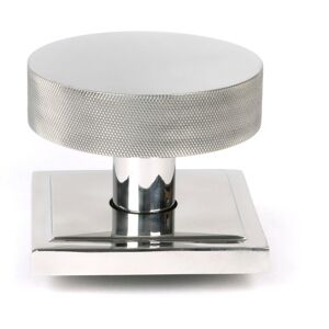 From The Anvil 46769 Polished Marine Ss Brompton Centre Door Knob (Square) From The Anvil 46769 Polished Marine Ss Brompton Centre Door Knob (Square)
