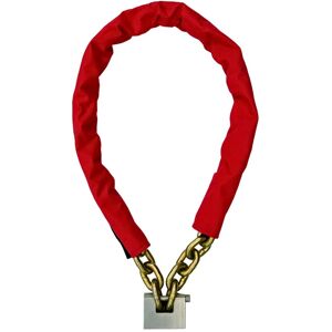 Bulldog Security Mc55 Security Chain (1.5m) With 85mm Steel Block Padlock Bulldog Security Mc55 Security Chain (1.5m) With 85mm Steel Block Padlock