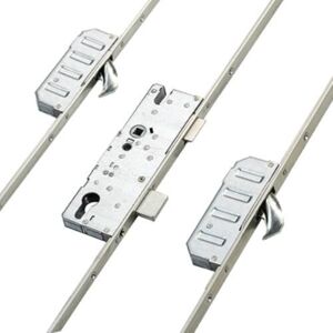 Aldridge Winkhaus Stv Trulock 20mm Radius Faceplate Split Spindle 2 Hooks - 55/92 Lh Aldridge Winkhaus Stv Trulock 20mm Radius Faceplate Split Spindle 2 Hooks - 55/92 Lh