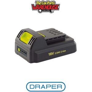 Draper 18V Li-ion Battery Pack - Battery Pack Draper 18V Li-ion Battery Pack - Battery Pack