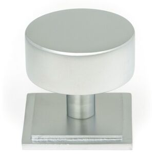 From The Anvil 50357 Satin Chrome Kelso Cabinet Knob - 38mm (Square) From The Anvil 50357 Satin Chrome Kelso Cabinet Knob - 38mm (Square)