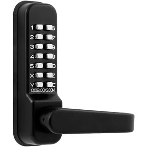 Codelocks Cl410 Bk Mg Marine Mechanical Keypad Door Lock Tubular Latch Codelocks Cl410 Bk Mg Marine Mechanical Keypad Door Lock Tubular Latch