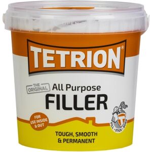 Tetrion All Purpose Filler 2kg Fast Drying Perfect Finish Excellent Coverage X3 Tetrion All Purpose Filler 2kg Fast Drying Perfect Finish Excellent Coverage X3