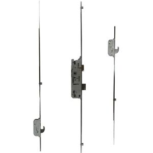 Aldridge Fuhr 859 Type 17 Lever Operated Latch & Deadbolt - 2 Hook & 4 Roller - 35/92 Aldridge Fuhr 859 Type 17 Lever Operated Latch & Deadbolt - 2 Hook & 4 Roller - 35/92