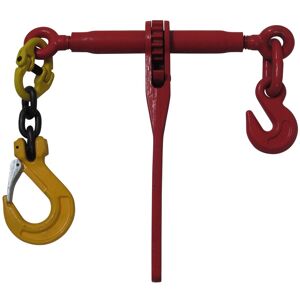 Securefix Direct Lever Ratchet Load Binder 10mm With Clevis Hook (Tie Down Lashing Chain) Securefix Direct Lever Ratchet Load Binder 10mm With Clevis Hook (Tie Down Lashing Chain)