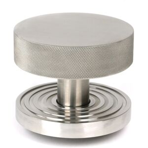 From The Anvil 46772 Satin Marine Ss (316) Brompton Centre Door Knob (Beehive) From The Anvil 46772 Satin Marine Ss (316) Brompton Centre Door Knob (Beehive)