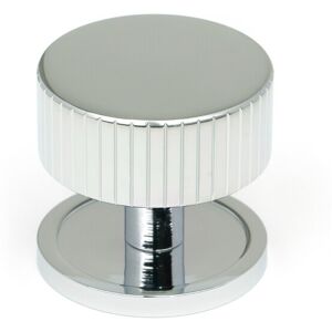 From The Anvil 50406 Polished Chrome Judd Cabinet Knob - 38mm (Plain) From The Anvil 50406 Polished Chrome Judd Cabinet Knob - 38mm (Plain)