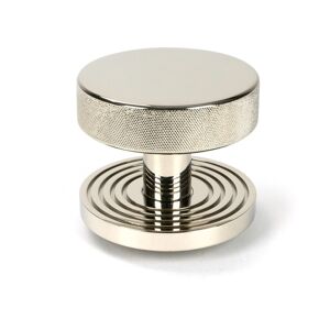 From The Anvil 46744 Polished Nickel Brompton Centre Door Knob (Beehive) From The Anvil 46744 Polished Nickel Brompton Centre Door Knob (Beehive)