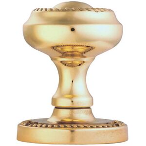 Thatcable Pair Chalice Mortice Door Knob 53mm Diameter Rope Detailing Polished Brass Thatcable Pair Chalice Mortice Door Knob 53mm Diameter Rope Detailing Polished Brass