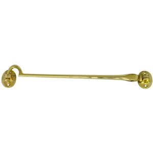 Aldridge As3757 - Asec Brass Cabin Hook - 254mm Bagged Aldridge As3757 - Asec Brass Cabin Hook - 254mm Bagged