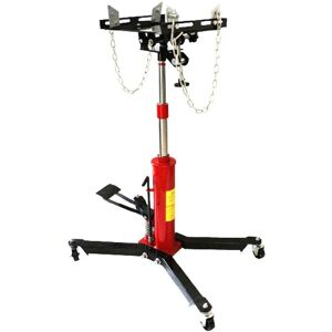 Securefix Direct Heavy Duty Hydraulic Transmission Jack 0.5t (Gearbox Lifting Platform Chain) Securefix Direct Heavy Duty Hydraulic Transmission Jack 0.5t (Gearbox Lifting Platform Chain)