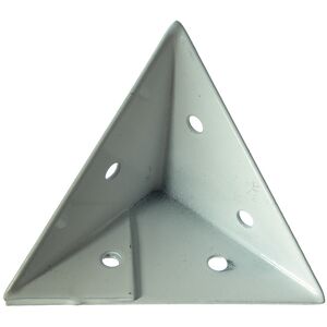 Pyramid Support Corner Brace White Steel 45mm Pack Of 200 Pyramid Support Corner Brace White Steel 45mm Pack Of 200