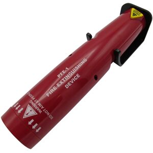 Securefix Direct Compact Portable Fire Extinguisher (Pfe-1 Aerosol Expired Service Life) Securefix Direct Compact Portable Fire Extinguisher (Pfe-1 Aerosol Expired Service Life)
