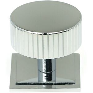 From The Anvil 50408 Polished Chrome Judd Cabinet Knob - 38mm (Square) From The Anvil 50408 Polished Chrome Judd Cabinet Knob - 38mm (Square)