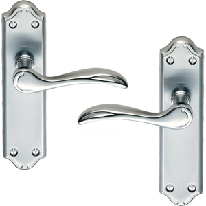 Carlisle Brass Lever Latch Door Handle Lever On Backplate Internal Door Curved Traditional Carlisle Brass Lever Latch Door Handle Lever On Backplate Internal Door Curved Traditional