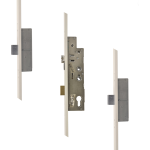 Fullex Crimebeater Lever Operated Latch & Deadbolt Twin Spindle 45mm Backset Fullex Crimebeater Lever Operated Latch & Deadbolt Twin Spindle 45mm Backset