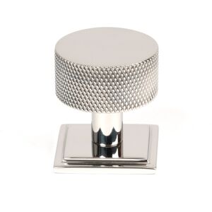From The Anvil 46889 Polished Ss (304) Brompton Cabinet Knob - 32mm (Square) From The Anvil 46889 Polished Ss (304) Brompton Cabinet Knob - 32mm (Square)