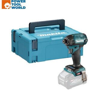 Makita Td002gz04 40v Max Xgt Brushless Impact Driver In Makpac Carry Case Makita Td002gz04 40v Max Xgt Brushless Impact Driver In Makpac Carry Case