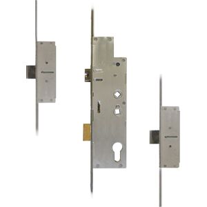 Fullex Crimebeater 45 Lever Operated Latch & Deadbolt Twin Spindle - 2 Dead Bolt Fullex Crimebeater 45 Lever Operated Latch & Deadbolt Twin Spindle - 2 Dead Bolt