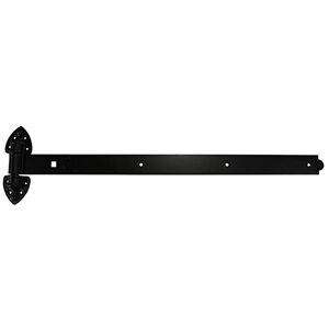 Timco Heavy Duty Reversible Hinges Black - 1050mm Pack Of 1 Timco Heavy Duty Reversible Hinges Black - 1050mm Pack Of 1