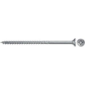 Fischer Fixings 6 X 160mm Powerfast Fpf Ii Czp Countersunk Pozidriv Wood Screws 100 Pack 670506 Fischer Fixings 6 X 160mm Powerfast Fpf Ii Czp Countersunk Pozidriv Wood Screws 100 Pack 670506