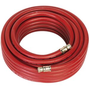 Sealey Ahc1538 Air Hose 15mtr X 10mm With 1/4\"Bsp Unions Sealey Ahc1538 Air Hose 15mtr X 10mm With 1/4\"Bsp Unions